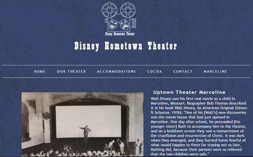 Disney Hometown Theater